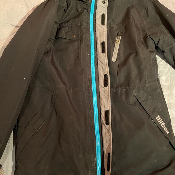 Wilson Snowboard Jacket Sz: L - Picture 5 of 6